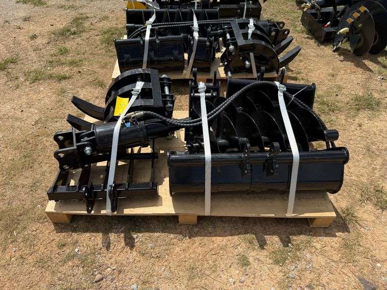2025 CFG Industrial Unused 12EX-ATA Mini-Excavator Attachment Set image
