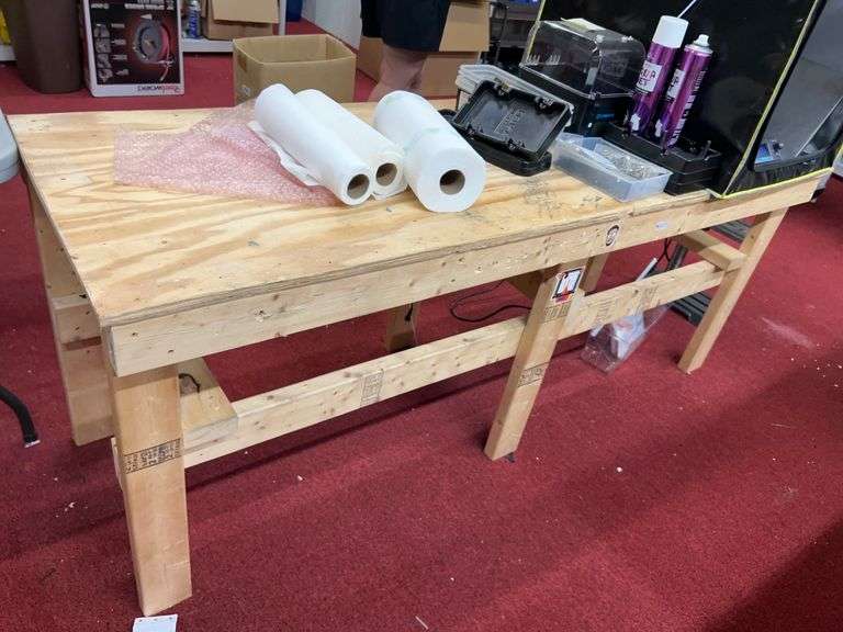 2022 Original Prusa 13 3D Printer / Wood table, / Contents included