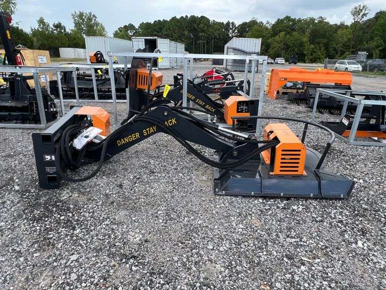 2025 Landhonor Unused ABC-13-125A Skidsteer Articulating Brush Cutter image