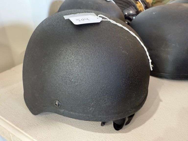 Protech Delta LT 875 Lightweight Ballistic Helmet - Size: M image