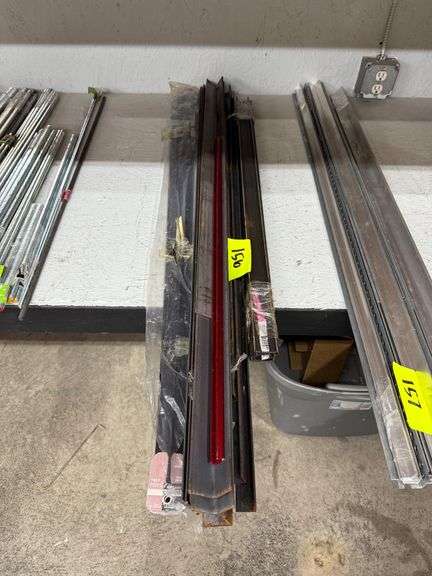 Lot - Assorted Steel Angle image