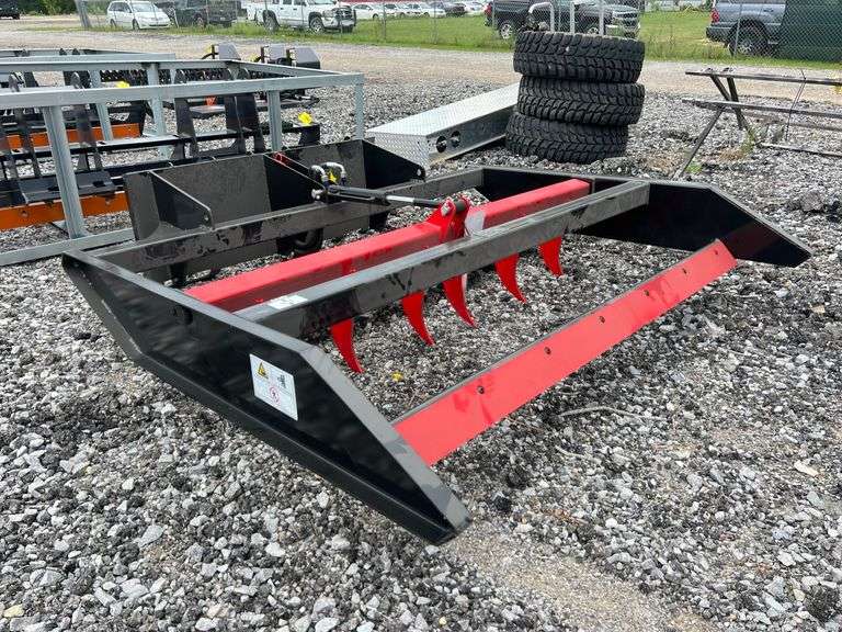 2025 GIYI Unused GY-FR70 Skidsteer Flat Ripper
