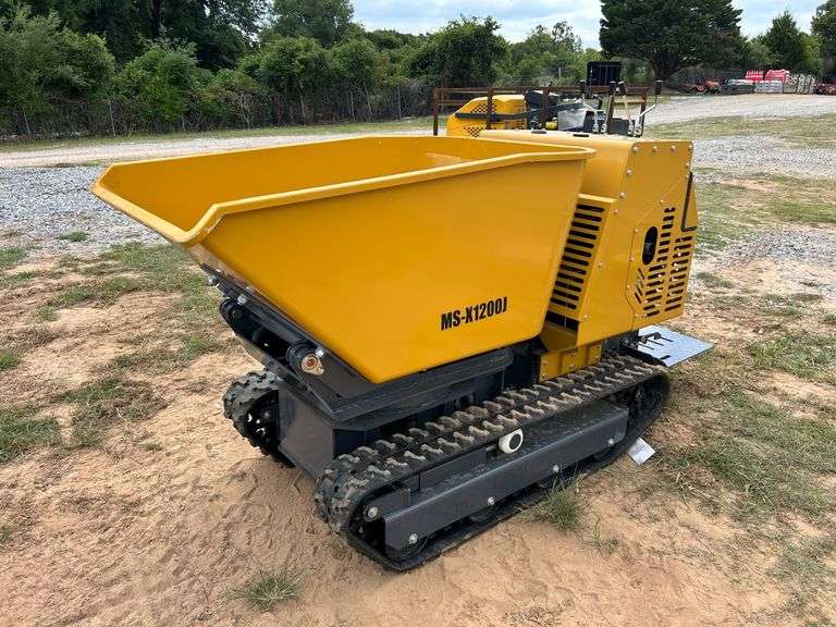 2025 MMS Unused MS-X1200J Mud Buggy image