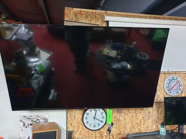 TV - 63" - Works with Roku Remote image