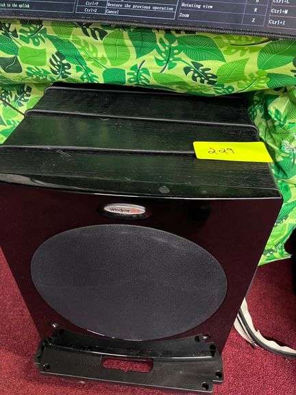 Insignia TV - Works / Fireplace/(3) Speakers