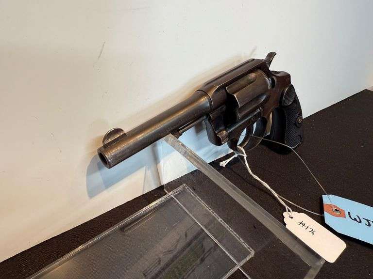 Colt Police Positive Revolver - 32-20 WCF