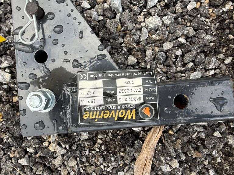 2025 Wolverine Unused JMR-22-8.5G Ripper