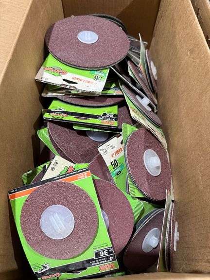 Lot - New Gator Fiber Discs image