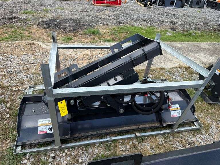 2025 Wolverine Unused DB-15-84W Skidsteer Dozier Blade image