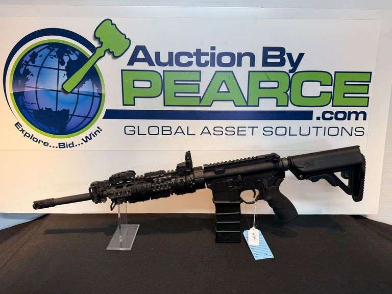 Rock River Arms LAR-15M Rifle, 5.56mm image