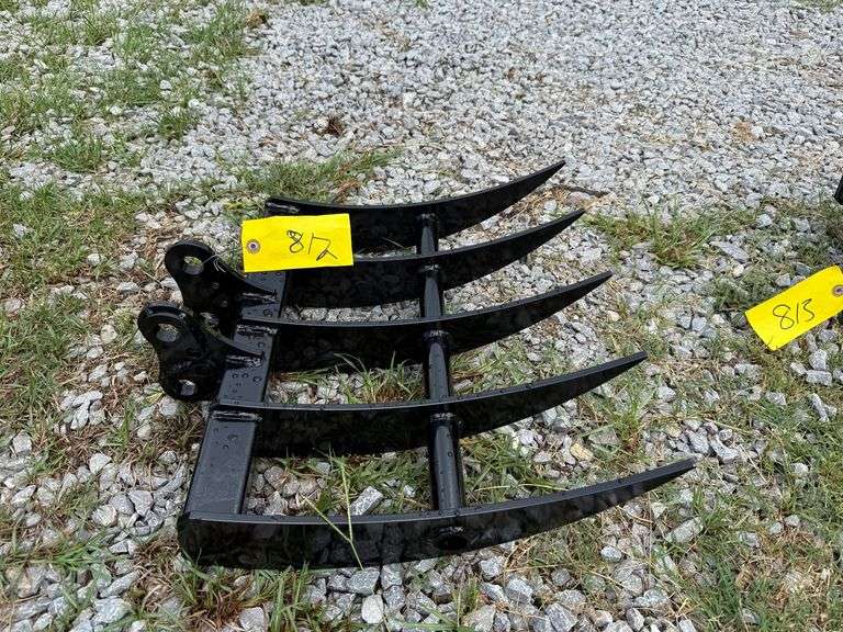 2025 Youert Unused Mini-Excavator Rake image