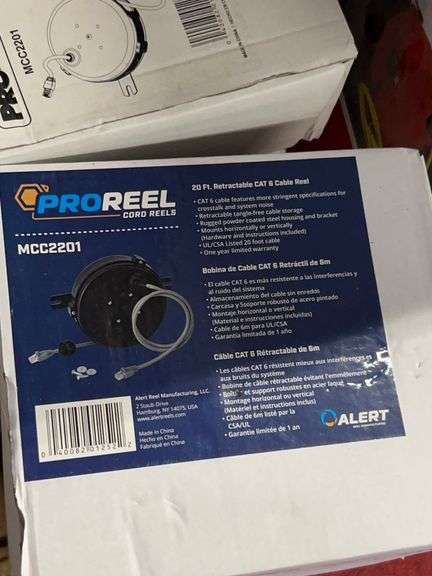 Pallet of Professional Cord Reels