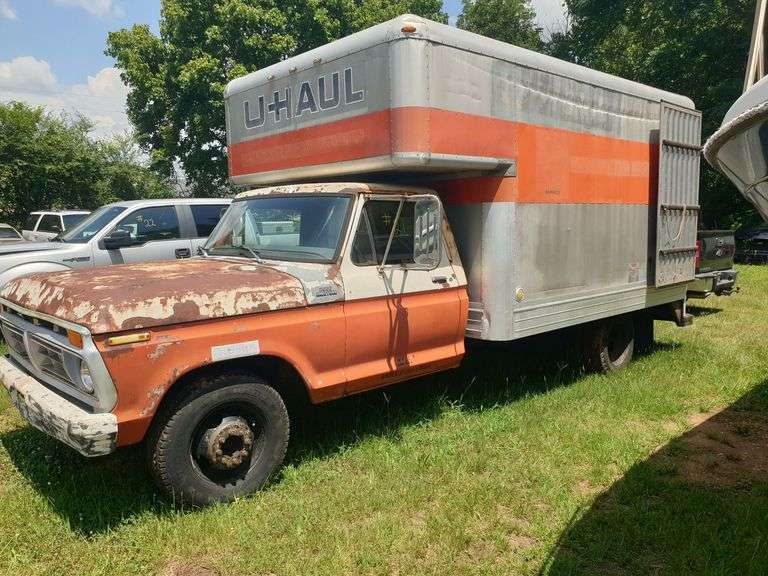 1977 Ford F350 Custom Box Truck (no contents) image