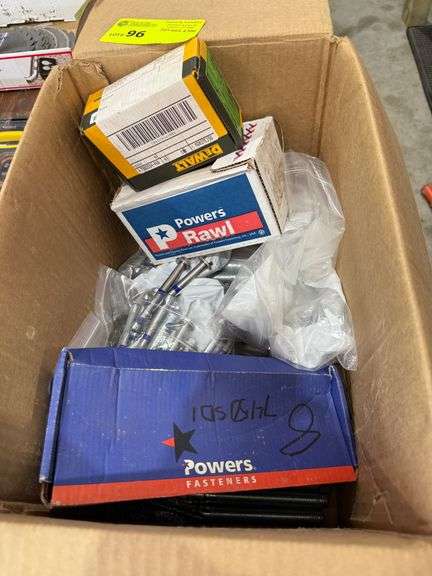 Dewalt and Powers Anchor Bolts image