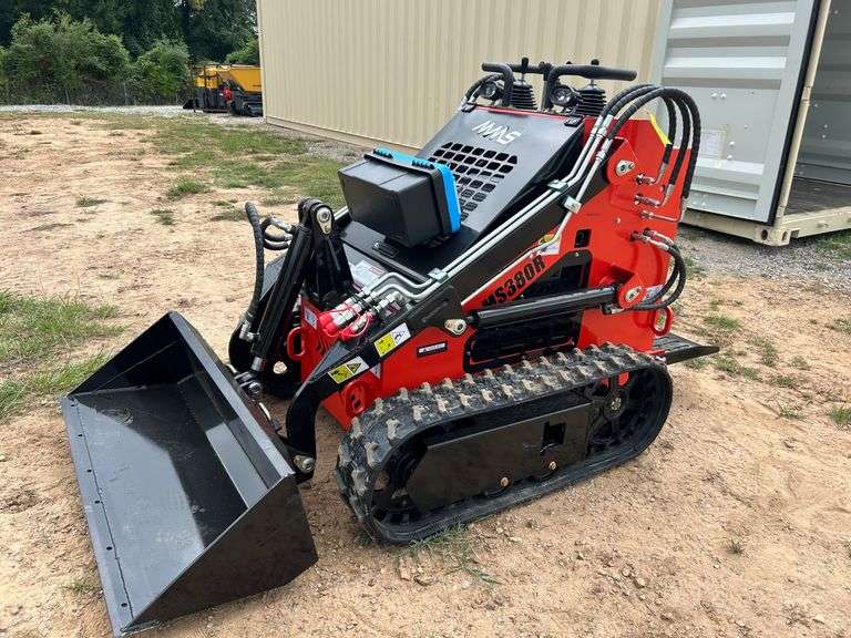 2025 MMS Unused MS380RJ Mini-Track Loader image