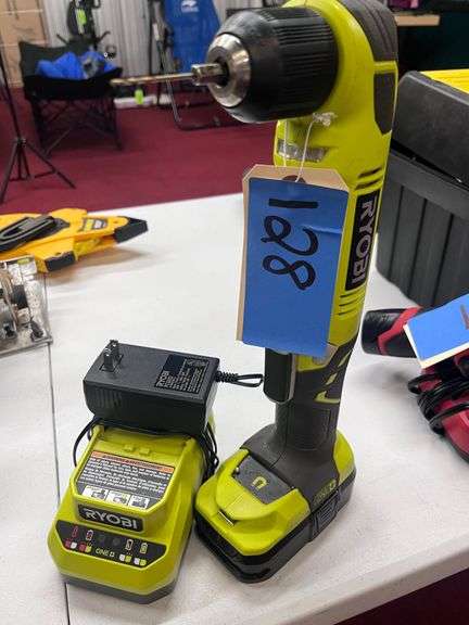 Ryobi P241 Drill with Charger image