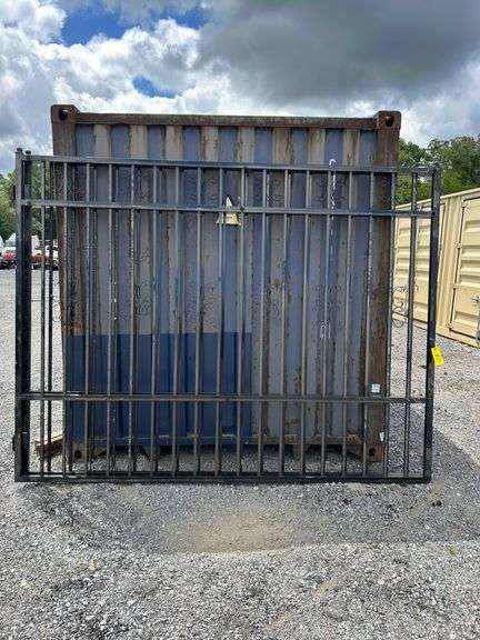 2025 Miva Unused Decorated Entrance Gates, Pair 114" wide 87" Tall image