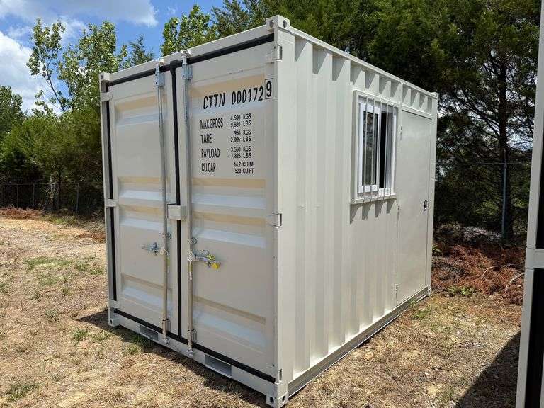 2025 GIYI 9ft "One Use" Steel Storage/Office Container image