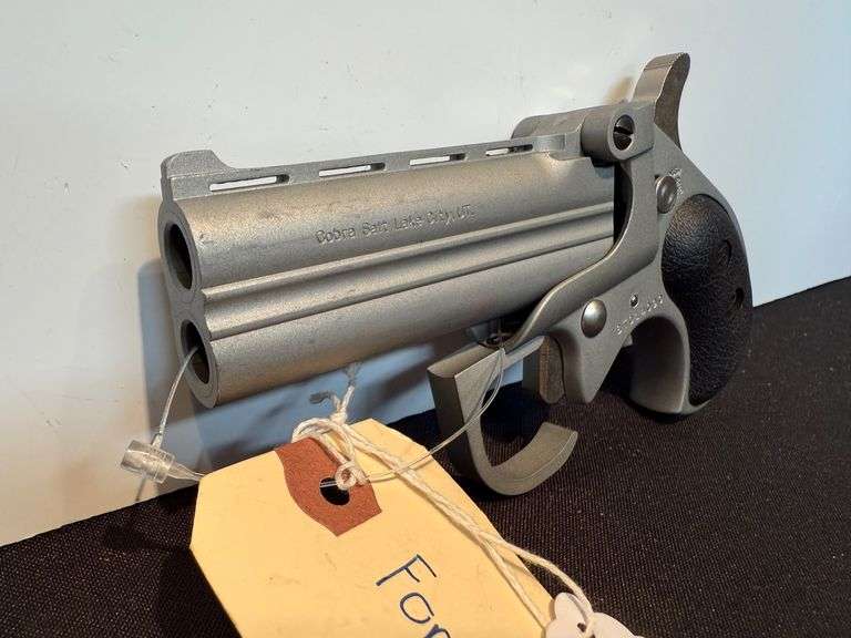 Cobra Derringer Model LBG38SB 38SPL Pistol - Parts Only