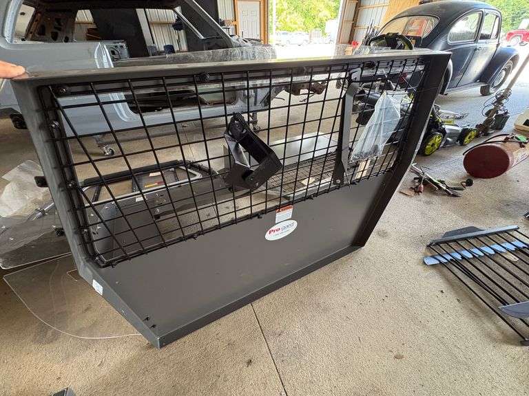 Pro-Gard Vehicle Cell Divider Cage image