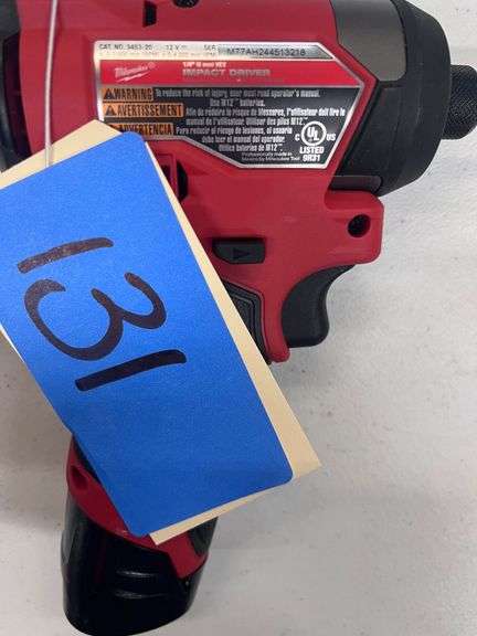 Milwaukee Impact Driver with Charger