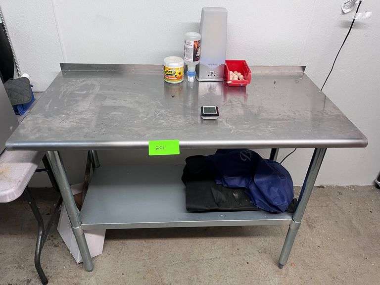 Metal Prep Table image