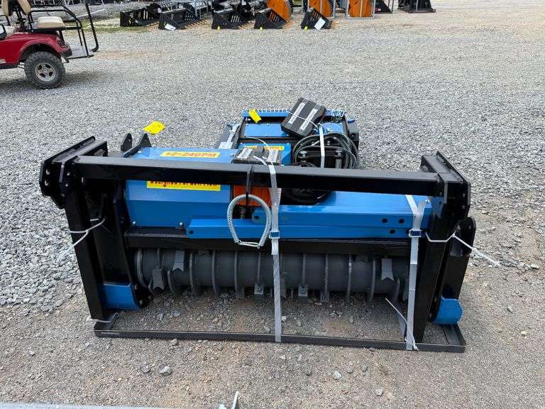 2025 Raytree Unused RMBD50 50in Low Flow Skidsteer Drum Mulcher image