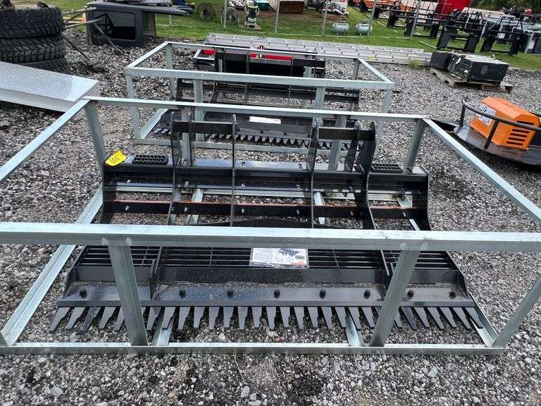 2025 Wolverine Unused LL-12-78W Skidsteer Land Leveler image