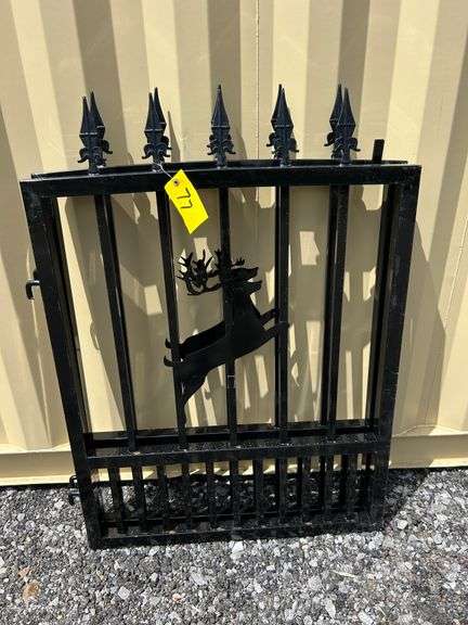 2025 Miva Unused Decorated Walk-Thru 3'6" Tall and 2'10" wide each Entrance Gates image