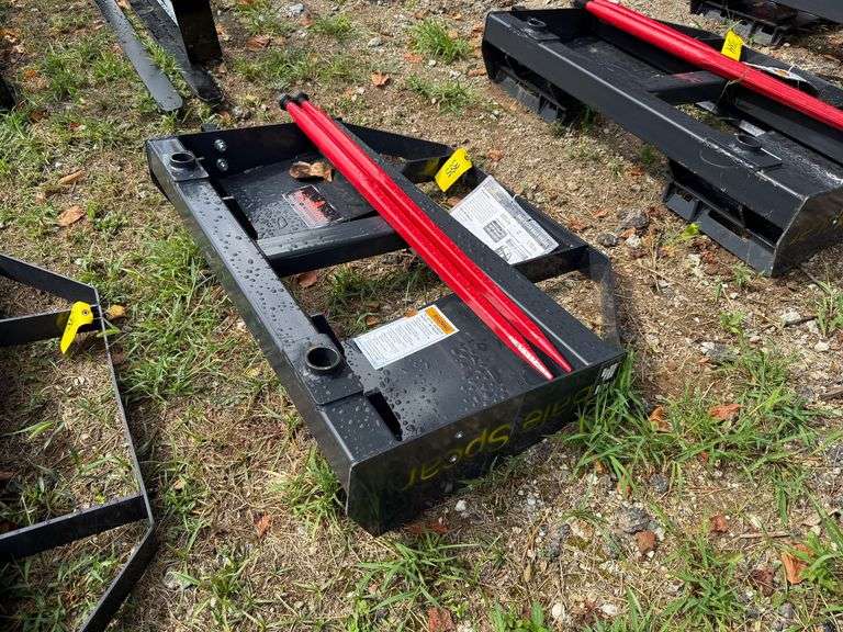 2025 Landhonor Unused BS-12-2500G Skidsteer Bale Spear