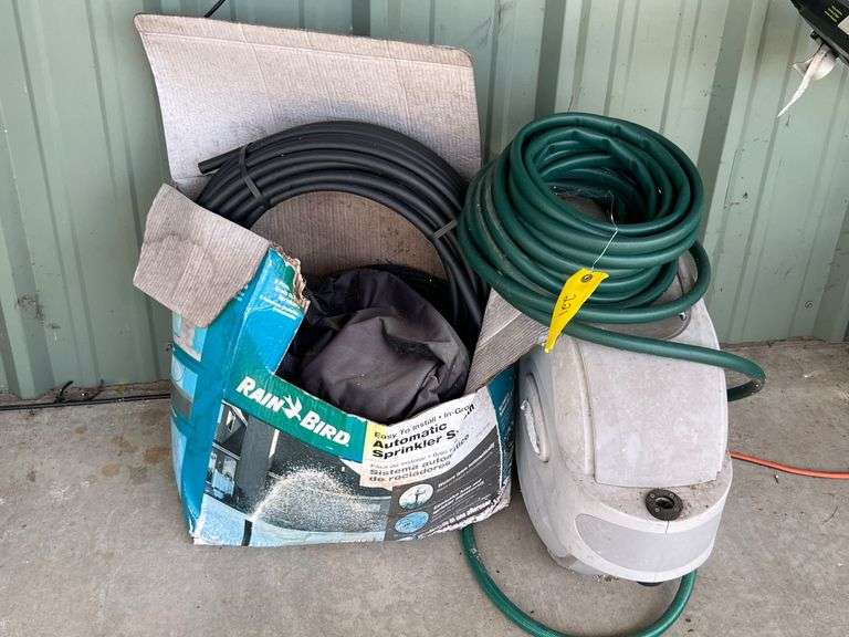 Lot of Garden Hoses image