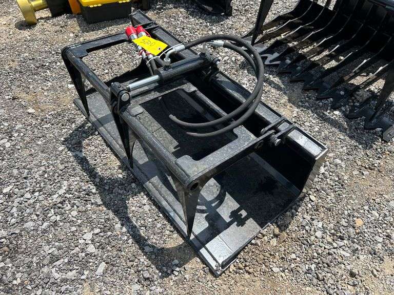 2025 GIYI Unused GYX-PG44C Mini Skid Steer Plate Grabber image