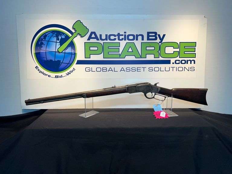 Winchester Model 1873 Rifle, 32 WCF image