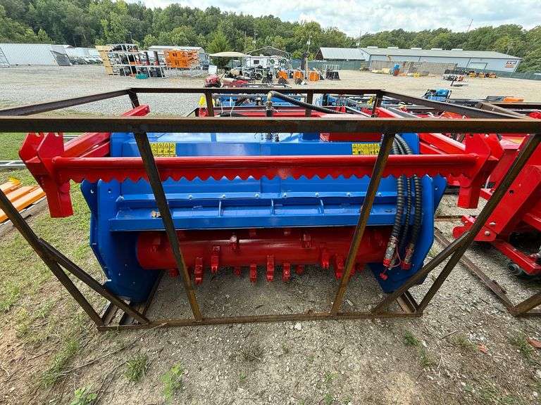2025 CFG Industrial Unused SSFM81 Skidsteer Drum Mulcher image