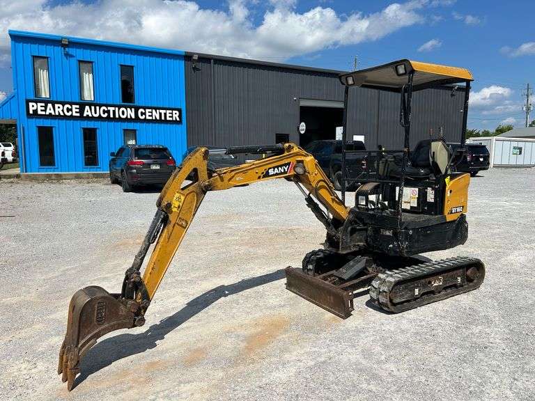 2019 Sany SY16C Mini-Excavator image