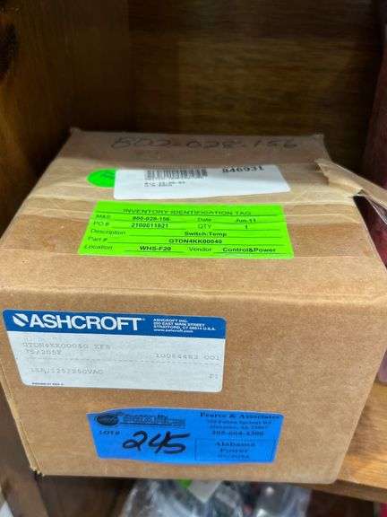 Ashcroft Switch Temp image