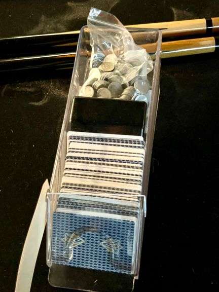 Poker Table with (4) Chairs