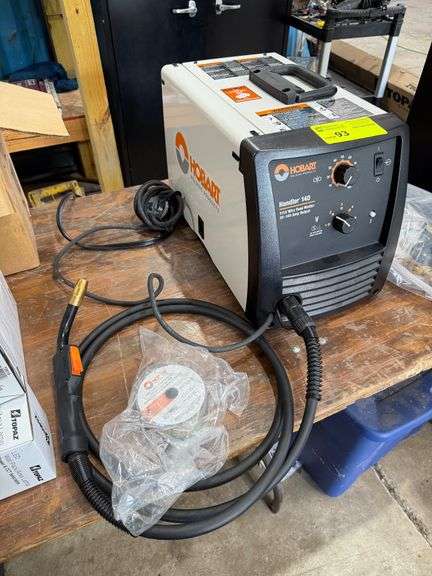 New Hobart Handler 140 Welding Machines with Accessories image