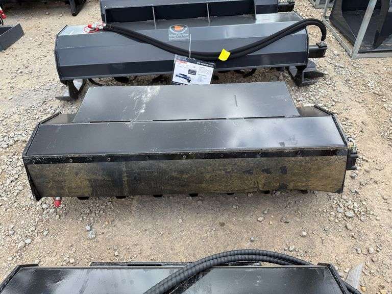 2025 GIYI Unused GY-RT57 Skidsteer Rotary Tiller image