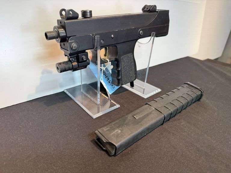 MPA Defender Pistol, 9mm
