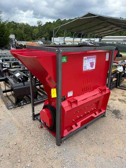 2025 Raytree Unused RMBC72 72in Skidsteer Block Crusher
