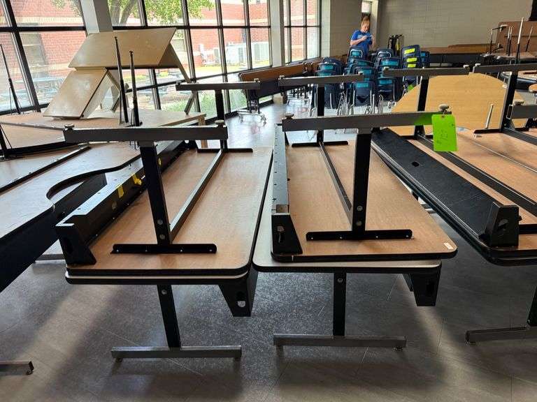 (4) Student's Computer Tables image