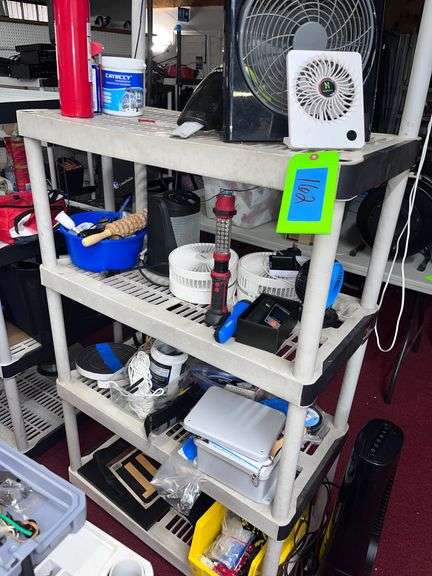 Shelf with all contents image