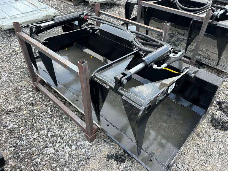 2025 GIYI Unused GY-PG72C Skid Steer Plate Grabber-Grapple, image
