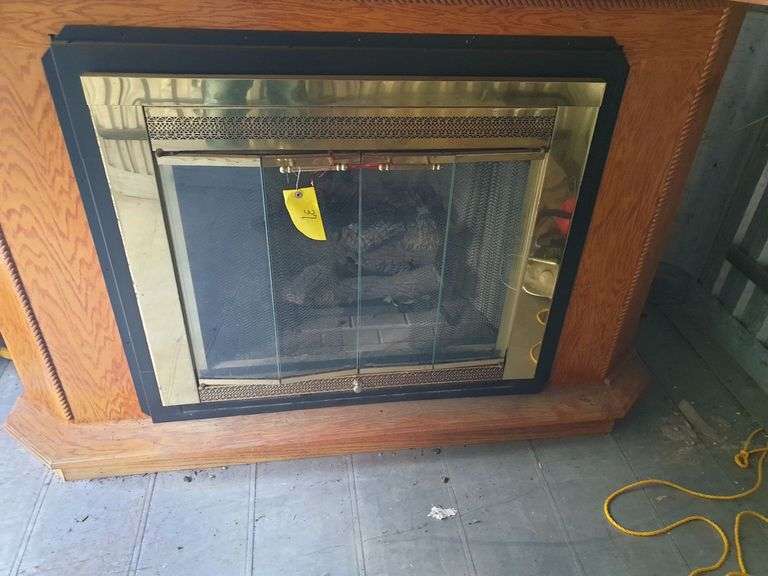 Fireplace Mantle/Insert