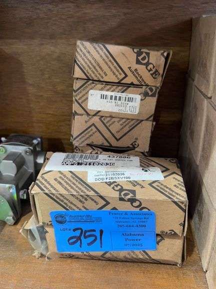 Rockwell Automation Sulfur Pump 1in Bearings image