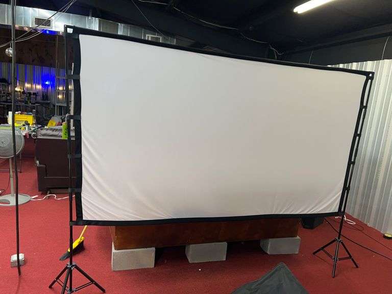 Large Screen Projector image
