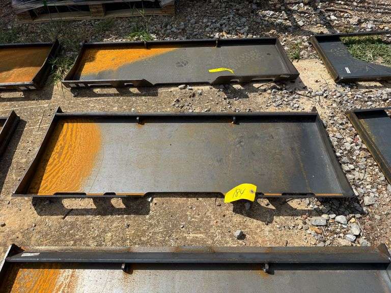 2025 Wolverine Unused QMP3-16-16T Skidsteer Plate image