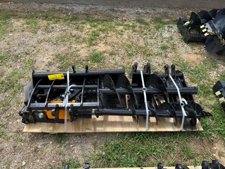 2025 Miva Unused Mini-Excavator 8pc Attachment Set image