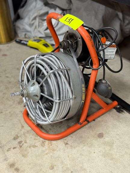 Mini-Rooter Power Drain Cleaner image